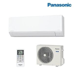 パナソニック Fシリーズ 6畳用 2.2kw 単相100V 2024年モデル XCS-224DFL-W