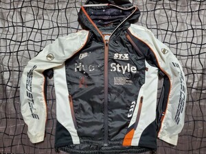 【軽量防風】HYOD 春夏ライディングパーカー　バイク ライディング ライダースST-ST-X　LITE PARKA　