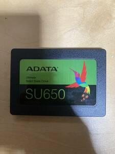 ADATA SP650 内蔵 SSD 2.5インチ 240GB