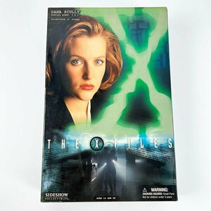 現状品 SIDESHOW サイドショウ THE X-FILES DANA SCULLY ダナ・スカリー特別捜査官 COLLECTIBLE 12インチ フィギュア [M11749]