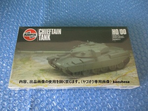 プラモデル エアーフィックス AIRFIX H0/00 CHIEFTAIN TANK 未開封 未組み立て 昔のプラモ 海外のプラモ