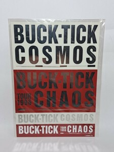 BUCK-TICK オフィシャル ステッカー (3) バクチク 1996ツアー CHAOS 正規品 櫻井敦司 今井寿 星野英彦 樋口豊 ヤガミトール