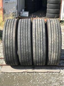 2902 ヨコハマ　275/80R22.5 4本セット