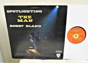 Blues LP ● Bobby Bland Spotlighting The Man [ US ORIG 