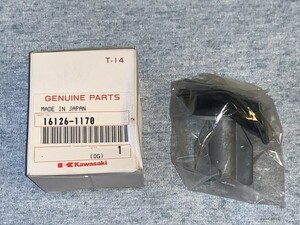 KAWASAKI（カワサキ） 純正 バキューム バルブ キャブレター 16126-1170　新品　CS250 バルカン800 GPZ900R GPZ1000RX GPZ1100 等