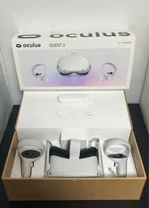 Oculus Meta Quest 2 256 GB オキュラス クエスト2 メタ Meta 本体 VR ヘッドマウントディスプレイ ヘッドセット　