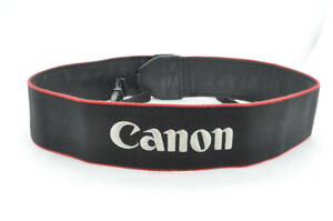 キャノン Canon EOS DIGITAL カメラ ストラップ　黒/赤2312-84