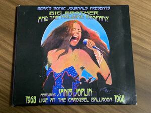 #3/レア/BIG BROTHER & THE HOLDING COMPANY feat. JANIS JOPLIN/ジャニス・ジョプリン、輸入盤、紙ジャケ