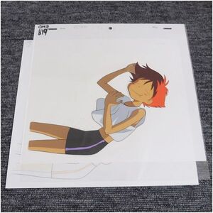 COWBOY BEBOP カウボーイビバップ セル画 動画付き 各2枚 エド 第11話 闇夜のヘヴィ・ロック A19