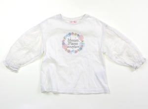 メゾピアノ mezzo piano Tシャツ・カットソー 120サイズ 女の子 子供服 ベビー服 キッズ