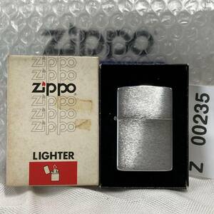 1000円スタート ZIPPO 希少 ビンテー 未使用 化粧箱有りオイルライター ジッポー 1981年製 Z0235