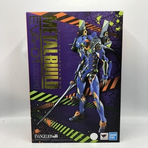 【中古】バンダイ　METAL BUILD エヴァンゲリオン初号機　開封品、箱傷み有[240070129794]