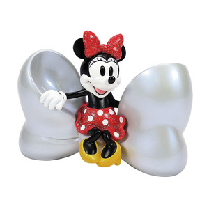 フィギュア ディズニー100 ミニー 12.5cm ニーマウス ミッキーマウス 100周年 記念 enesco Disney Sh