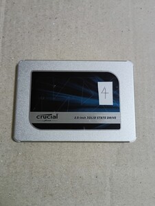 Crucial クルーシャル SSD CT1000 MX500 1TB 4