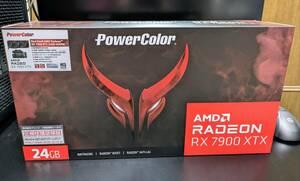 PowerColler AMD RX 7900XTX搭載グラフィックカード 「Red Devil」 モデル RX7900XTX 24G-E/OC