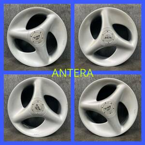 ★激安！売り切り ANTERA antera アンティーラホイール 17インチ ★17×7J ET +38 PCD114.3 ★5H★中古 4本★