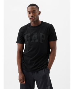 「GAP」 半袖Tシャツ M ブラック メンズ