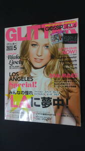 グリッター GLITTER 2012年5月号 ヴィクトリアベッカム ブレイクライヴリー LA MS230707-010