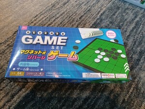 新品未開封◆オセロ マグネット ボードゲーム◆ゲーム/マグネット/ダイソー/収納型/お正月/家族団らん/ オセロセット/ リバーシ