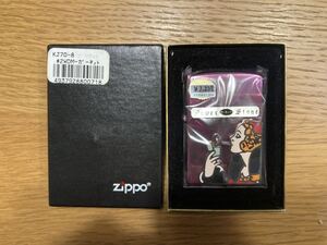 管2h 未使用未開封　ZIPPO パワーストーン ガーネット ウィンディー Power Stone オイルライター ジッポ 廃版激レア　ジッポー 宝石