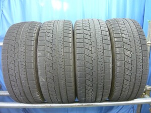 ブリザック VRX●225/45R17●4本 検査済み！取付/手渡し可！●レクサスIS BMW3シリーズ オーリス ブレイド ベンツCクラス ゴルフ●(tX056