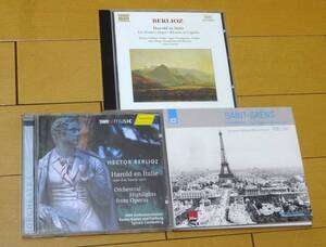 ◆CD クラシック 4枚セット(2枚組含む) Classical Music/Berlioz: Harold In Italy, Les Francs-Juges/Hector Berlioz: Harold En Italie