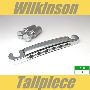 Wilkinson テイルピース　クローム　テールピース　ウィルキンソン