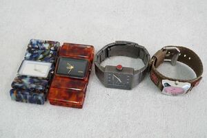 F515 NIXON/ニクソン 腕時計 4点セット ブランド アクセサリー クォーツ メンズ レディース 大量 まとめて おまとめ まとめ売り 不動品