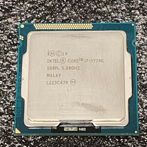 CPU Intel Core i7 3770K 3.5GHz 4コア8スレッド IvyBridge PCパーツ インテル 動作確認済み (1)