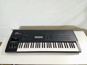 ◇YAMAHA ヤマハ SY77 シンセサイザー 現状品 鍵盤楽器　通電確認済