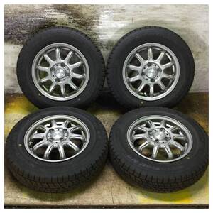 48 AUTOBACS NORTHTREK N5 145/80R13 2022年製 イボ付 N-BOX ラパン ココア キャンバス タント ウェイク 等 *7499