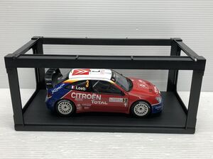 N469-250201- AUTOart　オートアート 1/18　CITROEN XSARA WRC 2004 ミニカー 【中古品】