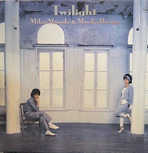 【LP】益田幹大(益田幹夫)/平賀真理子　Twilight