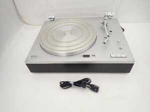 YAMAHA ヤマハ YP-1000 (STAX スタックス UA-7 トーンアーム搭載) レコードプレーヤー ターンテーブル ∽ 70663-1