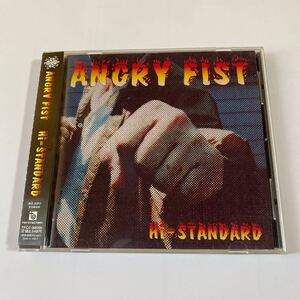 Hi-STANDARD 1CD「ANCRY FIST」