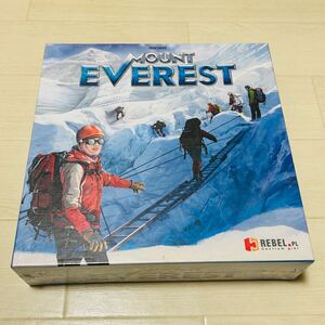 『新品未開封』エベレスト MOUNT EVEREST ボードゲーム テーブルゲーム ボドゲ B395 【80サイズ】