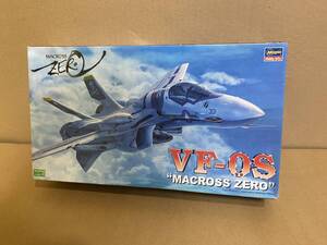 マクロス　ゼロ　VF-OS　1/72　プラモデル　ハセガワ　未組み立て　ロイ フォッカー　バルキリー