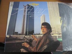 矢沢永吉 - A Day /Eikichi Yazawa/25AH 35/国内盤LPレコード