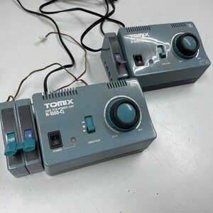 m002L A1(60) TOMIX トミックス 5502 TCS POWER UNIT N-1000-CL 鉄道模型 Nゲージ パワーパック まとめ売り 2点セット 通電確認のみ 現状