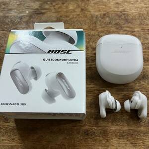 極美品BOSE QuietComfort ULTRA EARBUDS ワイヤレスイヤホン ノイズキャンセリング