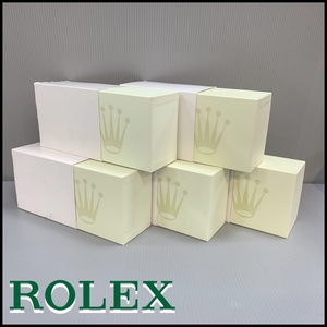 ROLEX純正BOX 外箱のみ スリープ付 小 ５箱セット 空箱 ロレックス