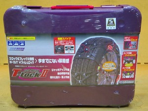 新品 即納 ECO MESH T-LOCKⅡ 非金属(ウレタン製) 乗用車 非金属タイヤチェーン 175/80R15 195/65R15 205/60R16 195/55R16 185R14LT