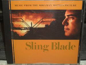 「スリング・ブレイド Sling Blade」サントラCD Daniel Lanois ダニエル・ラノワ Mark Howrd Emmylou Harris エミルー・ハリス