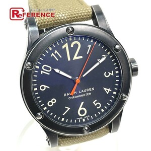 RALPH LAUREN ラルフローレン RLR0220900 スポーティング サファリRL67 クロノメーター 腕時計 SS