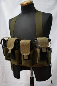 Blackhawk Tactical Chest Magazine Black Pouch Holder チェストリグ　● RECON SEAL ODA 