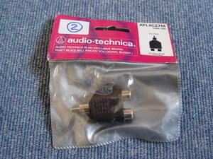 新品 未使用 audio-technica ②オーディオテクニカ 変換プラグ ATL4C27M ジャンク扱い