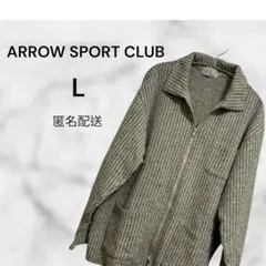 ARROW SPORT CLUB ニット Lサイズ