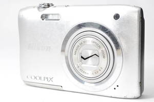 現状品 ニコン Nikon COOLPIX A100 シルバー ♯A6181