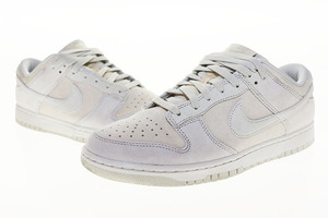 ナイキ NIKE DUNK LOW RETRO PRM VAST GREY 28.5cm DD8338-001 ダンク ロー レトロ プレミアム バスト グレー 【ブランド古着ベクトル】▲