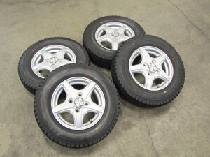 ◎【個人宅配送不可】[N56+EE0] VIOLENTO 12×4B+43 100-4H【17年製】ダンロップ WINTER MAXX 145R12 4本